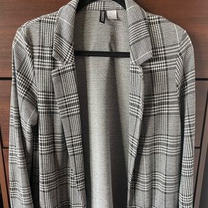 H&M divided blazer cardigan!